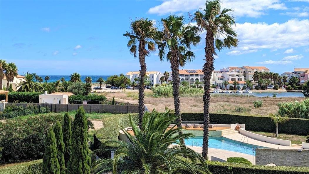 T3bis Résidence Presqu'île de la Lagune Saint-Cyprien  Exterior foto