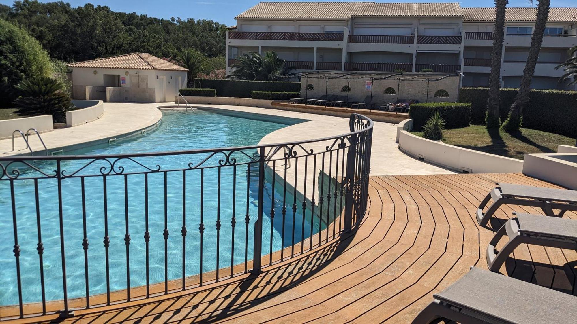 T3bis Résidence Presqu'île de la Lagune Saint-Cyprien  Exterior foto